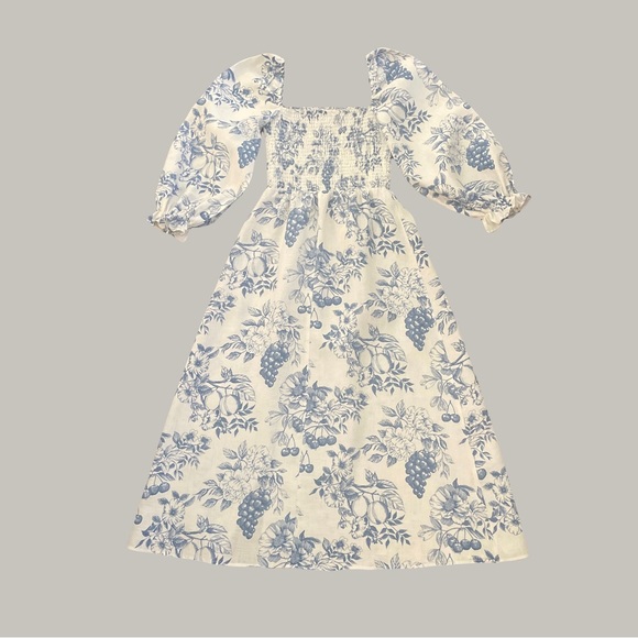 Reformation Gitane Linen Dress - Picture 2 of 4